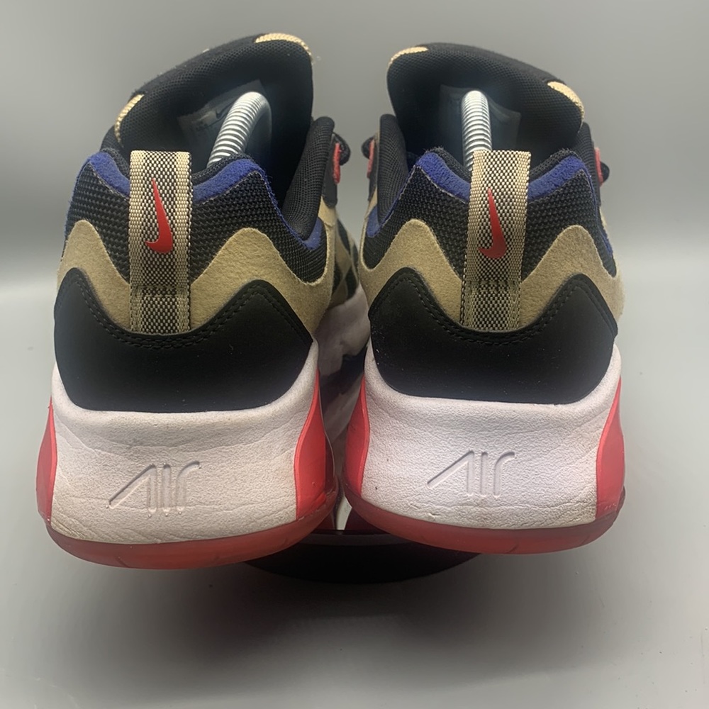 Nike Men 8 AIR MAX 200 'TEAM GOLD' SIZE 10.5 - Picture 3 of 6